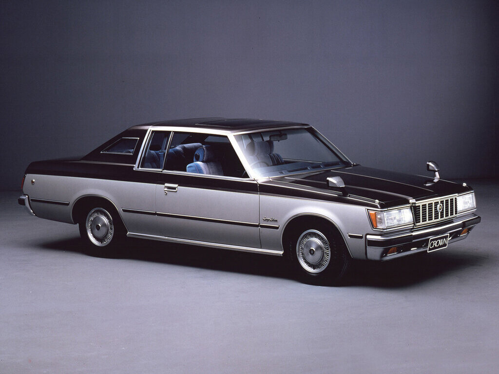 Toyota Crown (GS110, MS110, MS112) 6 поколение, рестайлинг, купе (08.1981 - 08.1983)